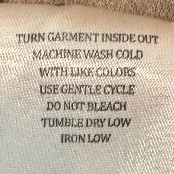 Blank NYC Tan Cloud Nine Drape Jacket Cardigan Womens Size Medium - Picture 8 of 13